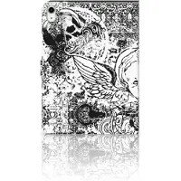 B2Ctelecom Tablettasje iPad Air (2020/2022) 10.9 inch Skulls Angel