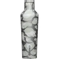 Corkcicle Canteen 475ml 16oz - SNOW LEOPARD Canteen 475ml 16oz - Roestvrijstaal Thermosfles 3wandig - Exotic Collection