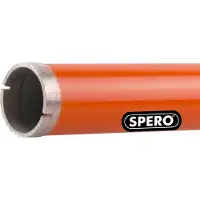Spero 35mm Beton PREMIUM Dikwandig Diamantboor 1-1/4 UNC 400mm lang