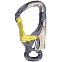 Climbing Technology K-advance Shell Karabijnhaak Geel