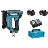 Makita DPT353RTJ 18V Li-Ion Accu Pintacker Set (2x 5,0Ah Accu) In Mbox