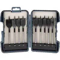 Makita Accessoires Speedborenset 9-delig 1/4 - P-80802