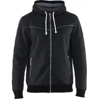Blakläder 4933-2514 Hoodie met warme voering Zwart maat XXL