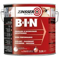 Zinsser Bin Mat - Primer - Wit - 2,5L