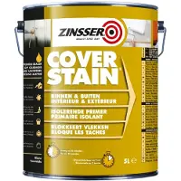 Zinsser Cover Stain - Op Kleur Gemengd - 5L