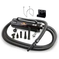 METROVAC METRO MASTERBLASTER 8HP MB 3 STOFZUIGER EN BLAZER SYSTEEM 220V