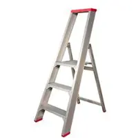 Little Jumbo 4741000103 SuperPRO Trap - Enkel - Aluminium - 3 Treden - Max. Werkhoogte 0.70 M.