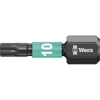 Wera 1/4 inch insertbits 25 mm
