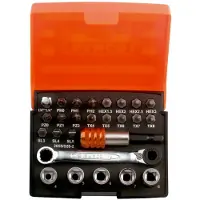 Bahco Bit- en doppenset 26-delig 2058/S26-2 online kopen