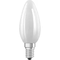 Ledvance Osram Classic Led E14 Bougie Frosted - 806lm 2700K - Dimbaar