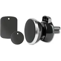 Fontastic 250651 Universele Smartphone houder - Magnetisch - Auto 360° draaibaar - Zwart