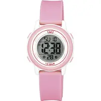 Q&Q Kinderhorloge roos M208J004Y