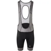 Agu High Summer Iii Trend Bib Shorts Zwart,Grijs L Man