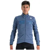 Sportful Tempo Jacket Blauw XL Man