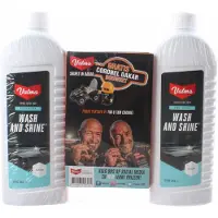 Valma S05 2x500ml Wash and shine met spons