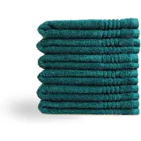 PHLOX Gastendoek set 30x50 cm 6 stuks 600 g/m2 zacht katoen supreme