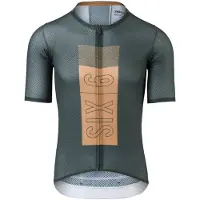 Agu Fietsshirt AGU Men High Summer II Six6 Race Green-L