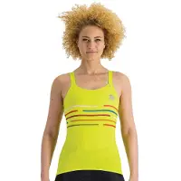 Sportful Velodrome Sleeveless Jersey Geel XL