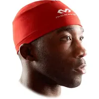 Mcdavid Skully Cap Rood Man