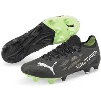 Puma Ultra 1.4 FG/AG Heren Zwart Voetbalschoenen