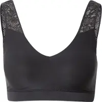 Chantelle - SoftStretch - V-Neck Voorgevormde Top Kant - ZWART - Maat M/L