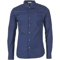 Tommy Hilfiger Overhemd lange mouw TJM ORIGINAL STRETCH SHIRT heren EU XXL
