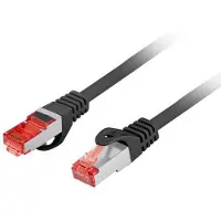 Lanberg Stevige UTP-netwerkkabel categorie 6 Lanberg PCF6-10CU-1000-BK