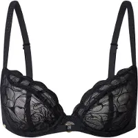 Chantelle BH 'FLEURS' zwart