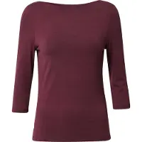 Vero Moda Shirt 'Panda' wijnrood
