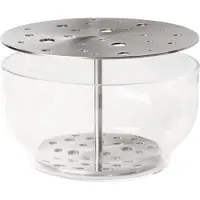 Fritz Hansen Ikebana vaas roestvrij staal Large