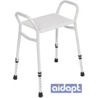 Aidapt Aluminium douchekruk verstelbaar 59-70cm