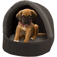 Sun Garden Filou Luxe Hondenen Kattenbed 42x45x41cm Grijs