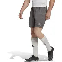 Adidas Sportbroek 'Entrada 22' basaltgrijs / wit