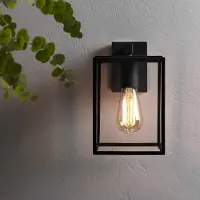 Astro Buitenwandlamp, kastlamp, 270 graden, 60W, E27, zwart, artikelnummer 1354003