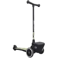 Scoot & Ride Highway Kick 2 - Green Lijnen - - OneSize - Steps