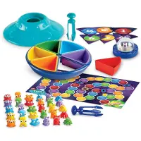 Learning Resources Space Sorter schotel set om vormen te leren