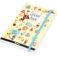 Creativ Company Stickerboek, afm 11,5x17 cm, dikte 1,5 cm, 1 stuk