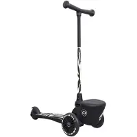 Scoot & Ride Highwaykick Two Lifestyle Scooter Wit,Zwart Kinderen