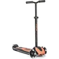 Scoot & Ride Highway Kick 5 - LED - Peach - - OneSize - Steps