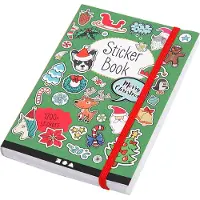 Creativ Company Stickerboek kerst