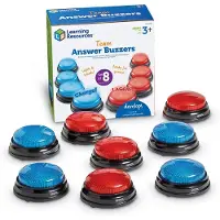 Learning Resources Antwoord buzzers Teams! (set van 2x 4 stuks)
