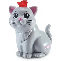 Vtech Zoef Zoef Dieren Loes de schattige Poes - Interactief Speelgoed - met Geluidseffecten & Liedjes - Cadeau - 1 tot 5 Jaar