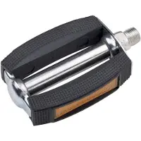 Union Pedalen set 9/16 inch zwart
