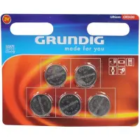 Grundig 20x Knoopcel Batterijen Cr2430 3v - Knoopcel Batterijen