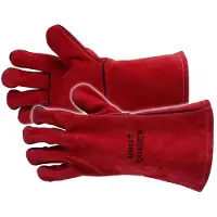 Busters BBQ handschoen maat XL rood (1 paar)