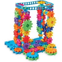 Learning Resources Gears! Gears! Gears! Mega Builds - 3+