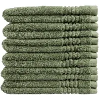 PHLOX Gastendoek set 30x50 cm 6 stuks 600 g/m2 zacht katoen supreme