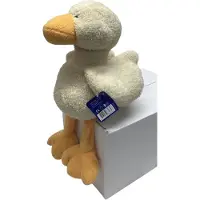 Simply For Kids pluche eend zittend 40 x 18 x 23 cm