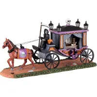 Lemax - Spooky Victorian Hearse - Kersthuisjes & Kerstdorpen