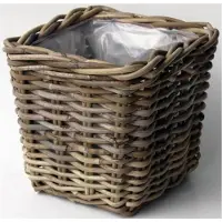 Van der leeden Bak l33b33h30cm grijs